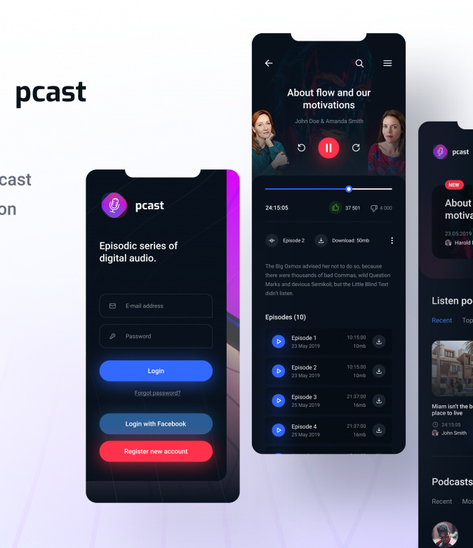  Mobile App Ui Design Templates Psd Free Download 